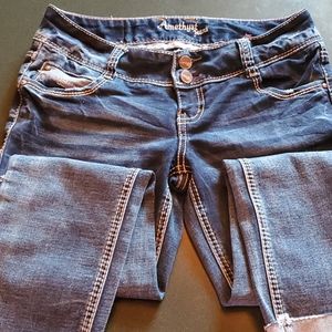 Amethyst jeans(crop) skinny